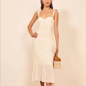Nikita Dress - Ivory - Worn Once